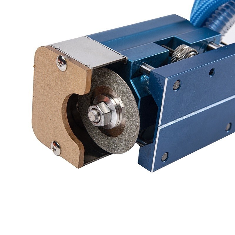 2.8kg Semi-automático gráfico neumático Nick Grinder para un funcionamiento sin problemas y resultados