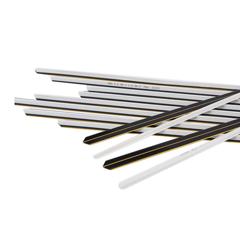 0.5*1,5 mm matriz de pliegues a base de cartón de prensa para cortador de matrices de hoja de cartón de PVC
