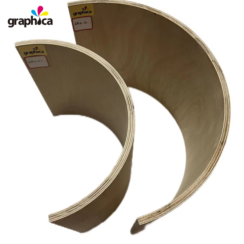 Tiempo de prensado en caliente 50 min Rotario Curvado de madera contrachapada de corte de la placa para el fabricante de la matriz