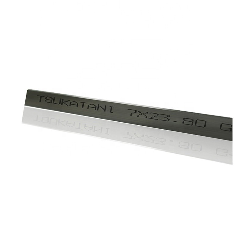 23Regla de corte de acero de.8mm 2pt para cuchilla de corte a presión de Beijing Regla de acero gráfico