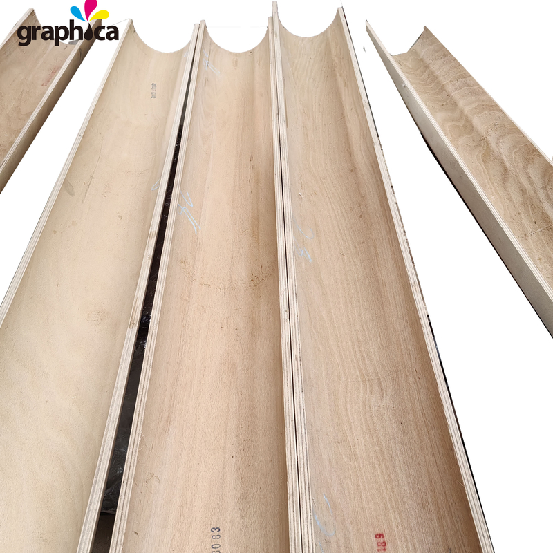 Tiempo de prensado en caliente 50 min Rotario Curvado de madera contrachapada de corte de la placa para el fabricante de la matriz