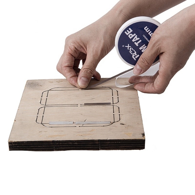 Parcheado directo de la matriz de corte hecho fácil con cinta de acero de pared 0.07 mm 0.1 mm de espesor