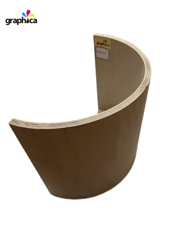 Molde rotativo a presión en frío de madera de haya completa con tiempo de prensado en frío de 30-43 minutos y grosor de 18 mm