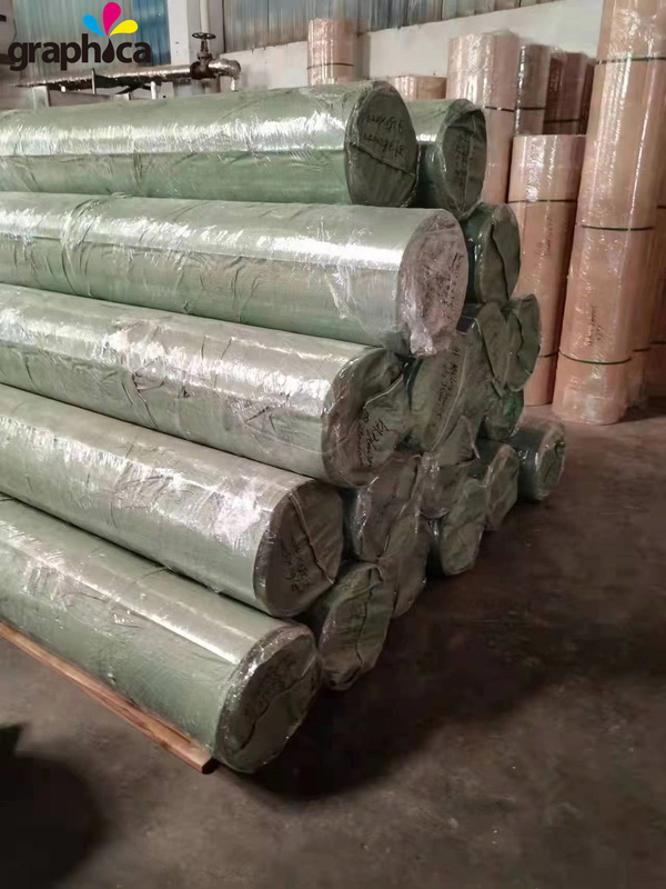 Molde rotativo a presión en frío de madera de haya completa con tiempo de prensado en frío de 30-43 minutos y grosor de 18 mm