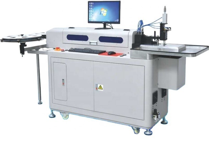 Apoyo técnico de vídeo de la barra de acero de curvatura para gráfico10 y la regla de acero de corte de la matriz