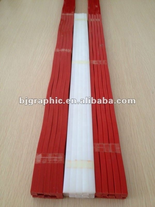 Máquina de corte de precisión Bastones de corte polares rojos de PVC/PE para en Graphic Beijing 2021