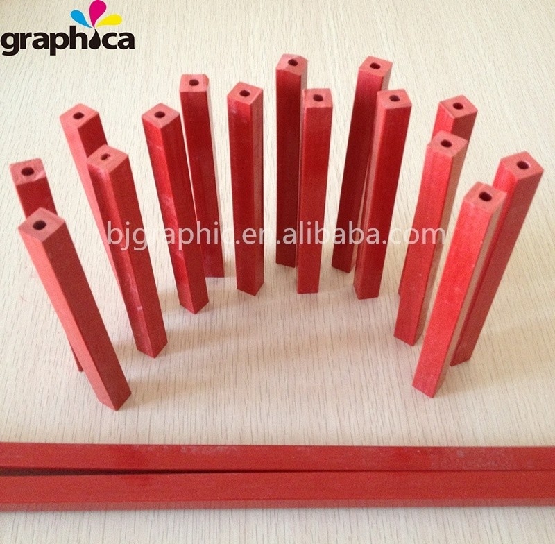 Máquina de corte de precisión Bastones de corte polares rojos de PVC/PE para en Graphic Beijing 2021