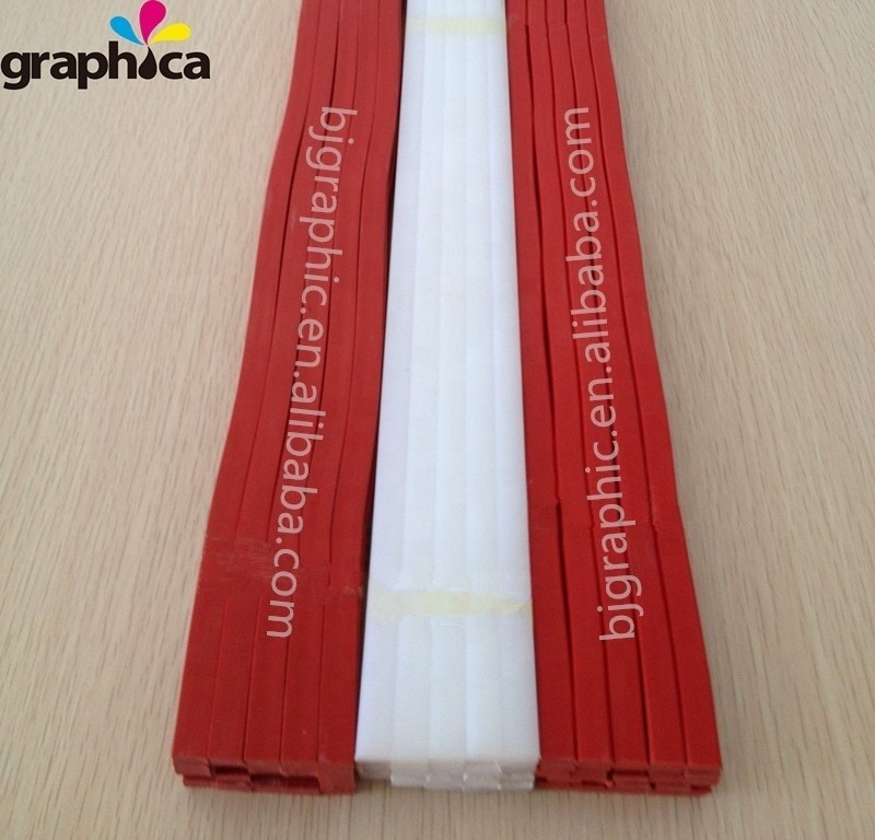 Máquina de corte de precisión Bastones de corte polares rojos de PVC/PE para en Graphic Beijing 2021