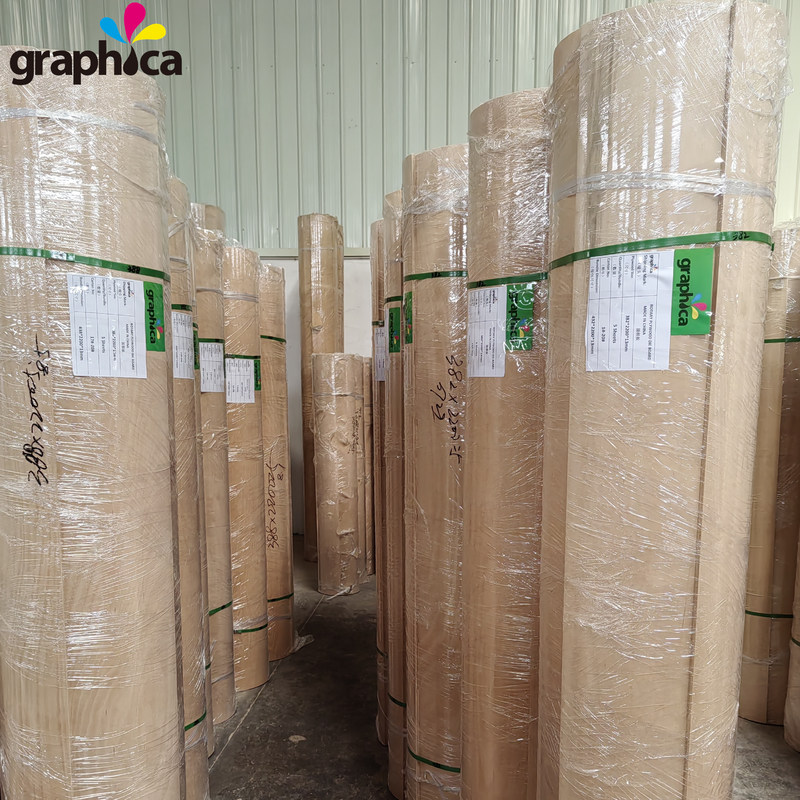 Frente trasero de abedul debe ser de 0,7 a 1 mm Ambos lados rotativo de la placa de corte de la matriz para la fabricación de matriz