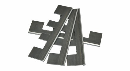 Barras de acero Materia prima Máquina de doblar la regla de acero para gráfico10-B 1.5MM Min longitud de extremo