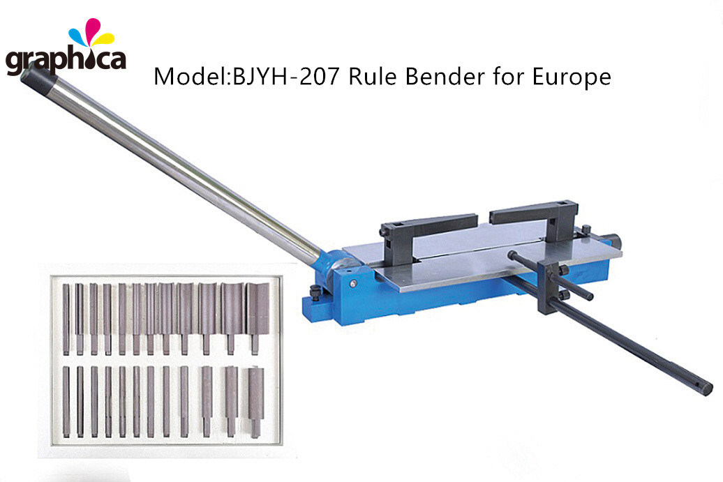 32 kgs Peso neto Regla de corte de acero Regla manual de acero Doblador para Europa Tabla