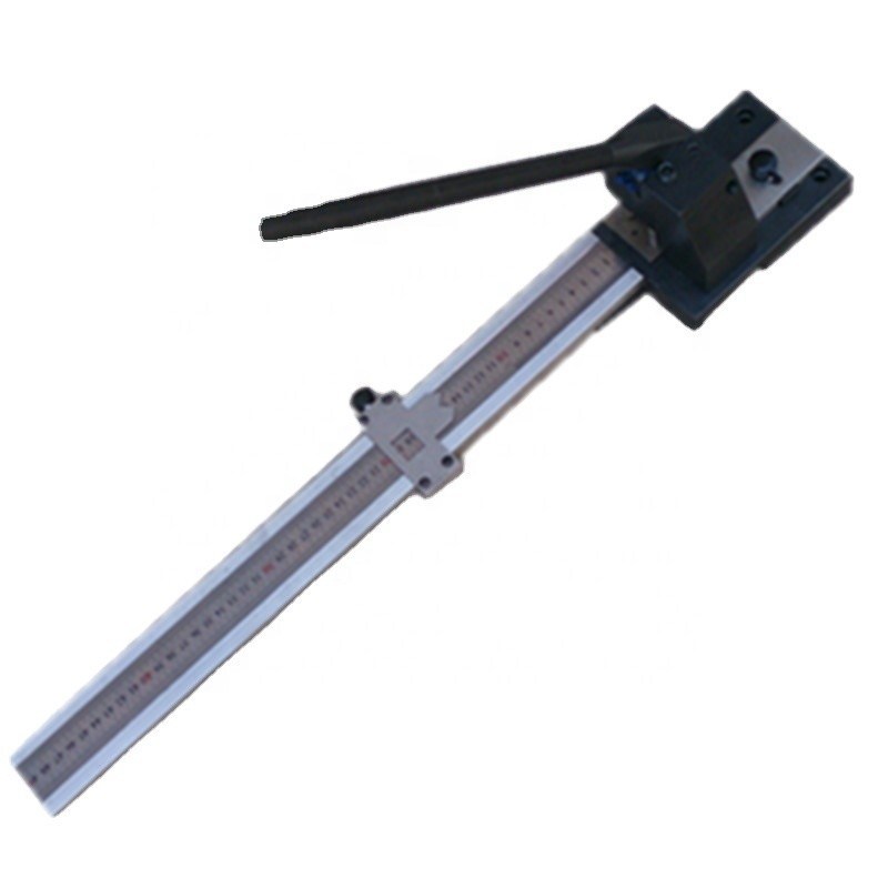 Gráfico Beijing 2021 Cortador de matriz de corte a presión YQ-50 para acero inoxidable 71cm de longitud