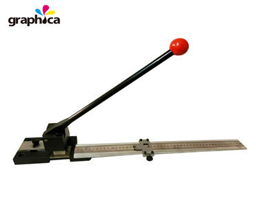 Gráfico Beijing 2021 Cortador de matriz de corte a presión YQ-50 para acero inoxidable 71cm de longitud